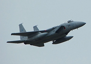 高い飛行能力を魅せるF-15