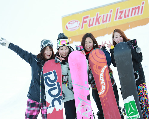 福井和泉スキー場イメージ