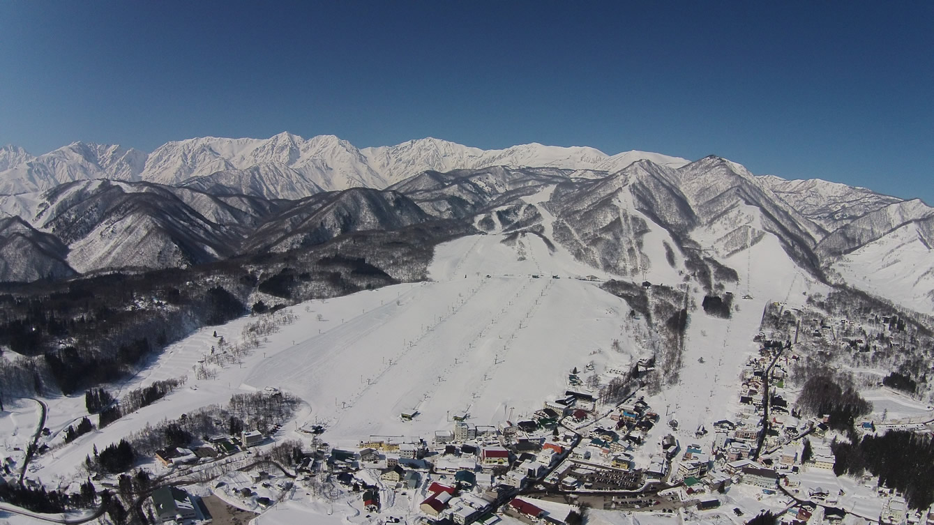 つがいけマウンテンリゾート全景